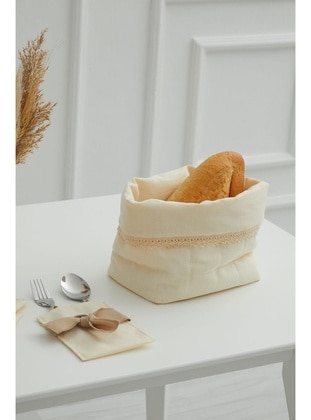 Cream - Dinner Table Textiles - Ayşe Türban Tasarım Home