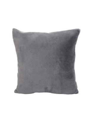 Ayşe Türban Tasarım Home Gray Throw Pillow Covers