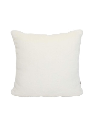 Cream - Throw Pillow Covers - Ayşe Türban Tasarım Home