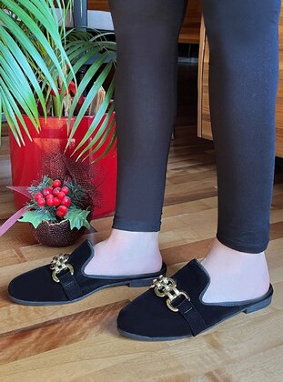 Sandal - Home Shoes - Renkli Butik