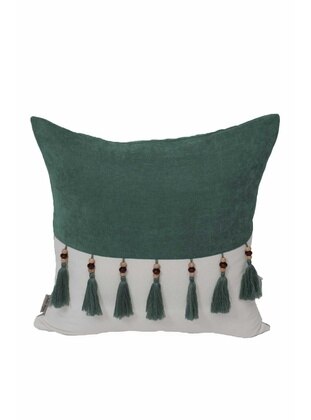 Green Almond - Throw Pillow Covers - Ayşe Türban Tasarım Home