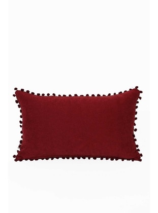 Maroon - Throw Pillow Covers - Aisha`s Design