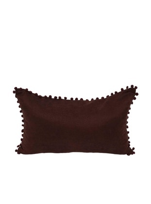 Ayşe Türban Tasarım Home Brown Throw Pillow Covers
