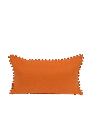 Orange - Throw Pillow Covers - Ayşe Türban Tasarım Home