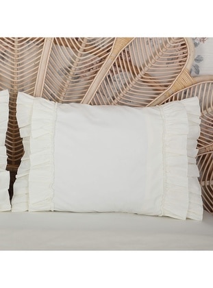 Ayşe Türban Tasarım Home White Pillow Case