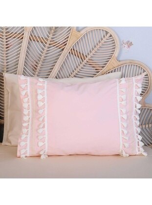 Pink - Pillow Case - Ayşe Türban Tasarım