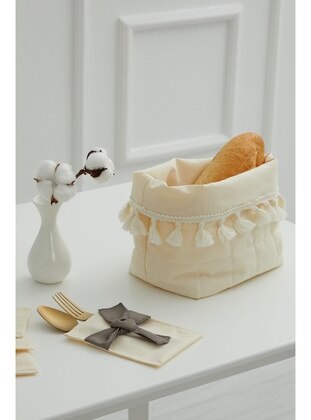 Cream - Dinner Table Textiles - Ayşe Türban Tasarım Home