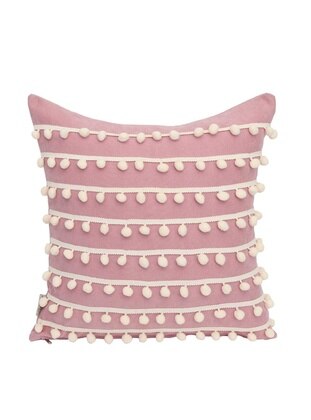 Ayşe Türban Tasarım Home Pink Throw Pillow Covers