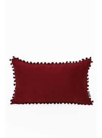 Maroon - Throw Pillow Covers