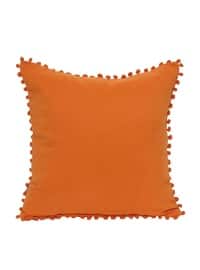 Orange - Throw Pillows - Ayşe Türban Tasarım