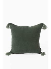 Green Almond - Throw Pillow Covers