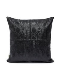 Black - Throw Pillow Covers - Ayşe Türban Tasarım Home