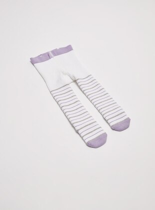 Purple - Girls` Socks - LC WAIKIKI