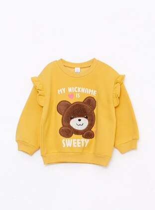 Yellow - Baby Sweatshirts - LC WAIKIKI
