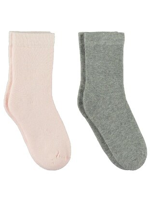 Pink - Girls` Socks - Civil