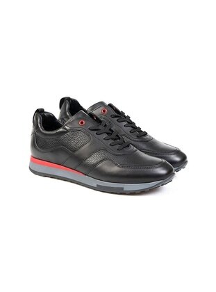 GREYDER Black Casual Shoes