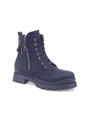 Black - Boot - Boots - Papuç Sepeti