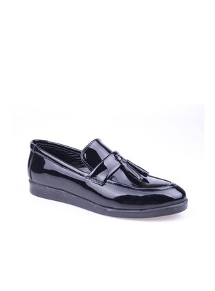 Black - Casual Shoes - Papuç Sepeti