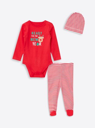 Red - Baby Care-Pack & Sets - LC WAIKIKI