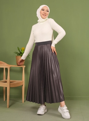 Gray - Skirt - Vav