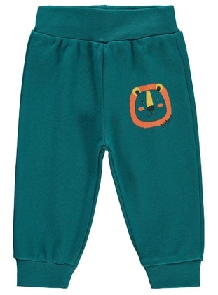 Green - Baby Sweatpants - Civil