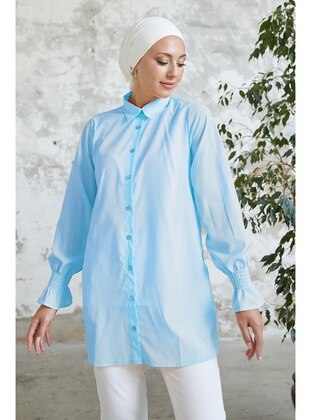InStyle Baby Blue Tunic