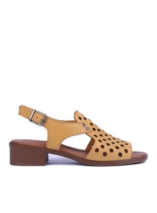 Shoetyle Mustard Sandal