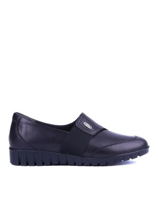 Shoetyle Black Casual Shoes