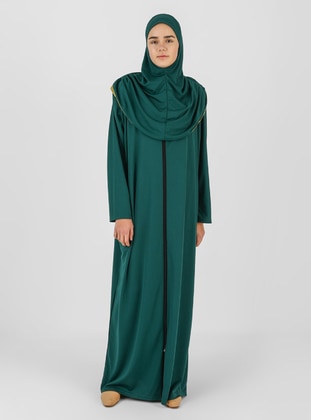 Emerald - Unlined - Prayer Clothes - AHUSE