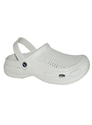 Sandal - White - 100gr - Slippers - Akınalbella