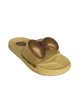 100gr - Gold Color - Slippers - Wordex