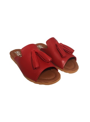 100gr - Red - Slippers - Wordex