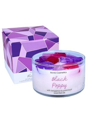 Purple - Candle - Bomb Cosmetics