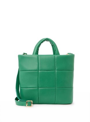 Green - Satchel - Shoulder Bags - PARIGI