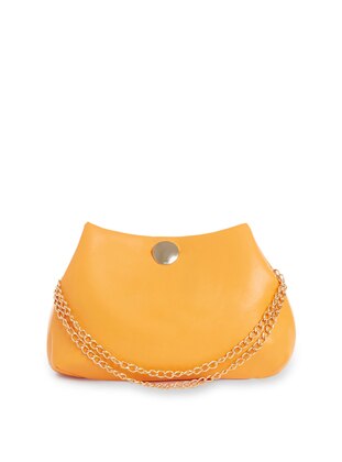 Orange - Satchel - Shoulder Bags - PARIGI CLUB