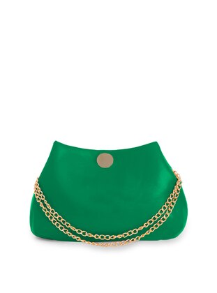 Green - Satchel - Shoulder Bags - PARIGI CLUB