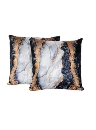 Black - Throw Pillow Covers - Dowry World