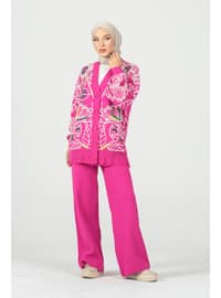 Fuchsia - Knit Suits