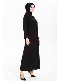  Black Abaya
