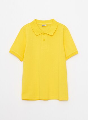 Yellow - Girls` T-Shirt - LC WAIKIKI