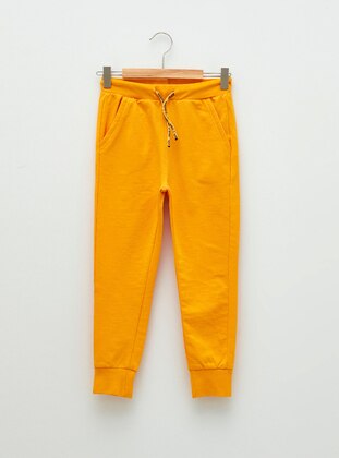 Orange - Boys` Sweatpants - LC WAIKIKI