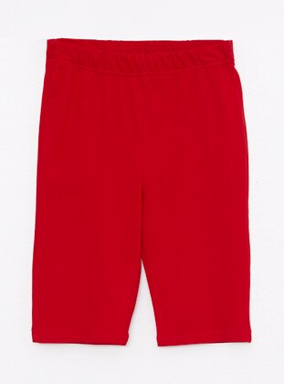 Red - Boys` Shorts - LC WAIKIKI
