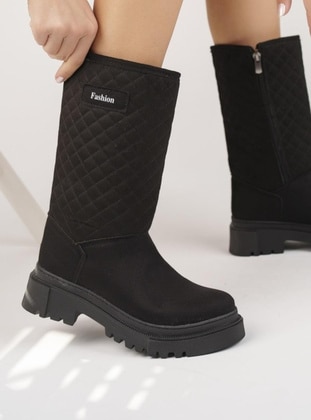 Black - Boots - McDark