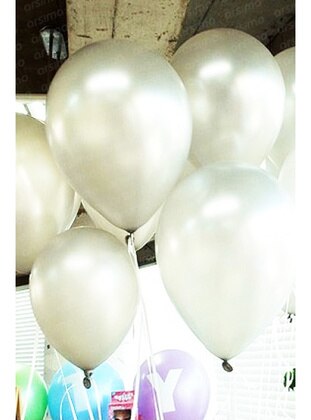 White - Party Decorations - Arsimo