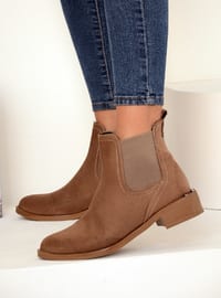 Mink - Boot - Faux Leather - Boots