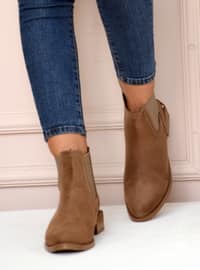 Mink - Boot - Faux Leather - Boots