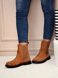  - Boot - Faux Leather - Boots