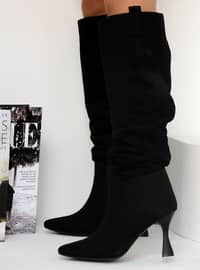 Black - - Boot - Boots
