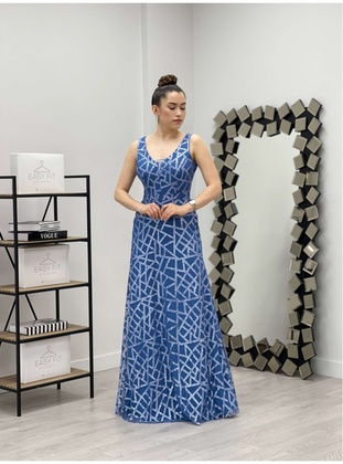 Giyim Masalı Indigo Evening Dresses