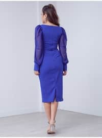 Sax blue - Evening Dresses